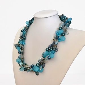 Assorted Three Strands Necklace